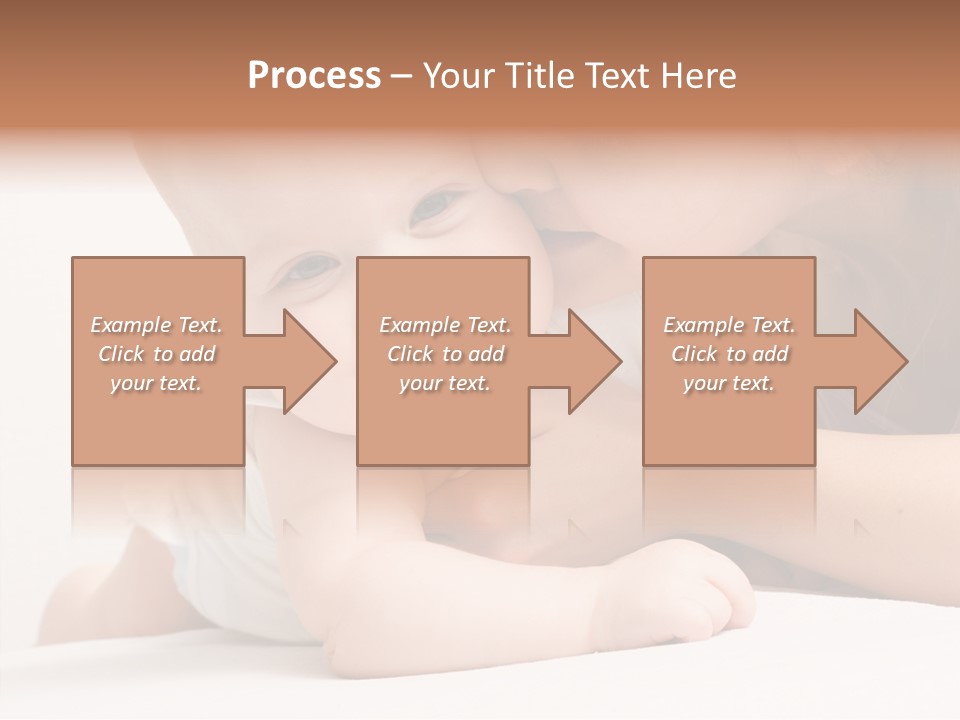 Holding Child Beautiful PowerPoint Template