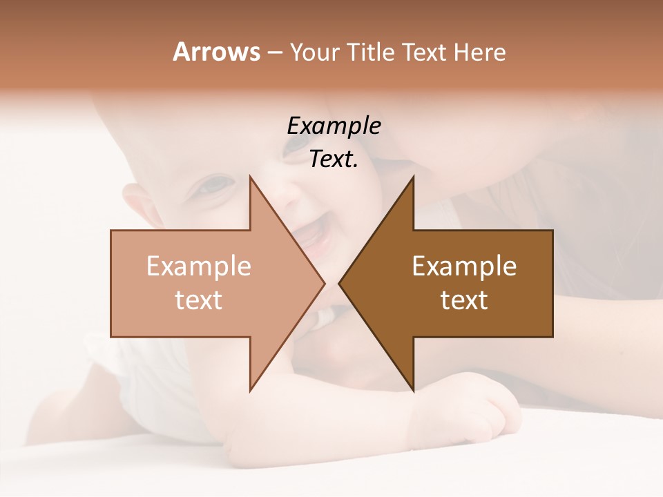 Holding Child Beautiful PowerPoint Template