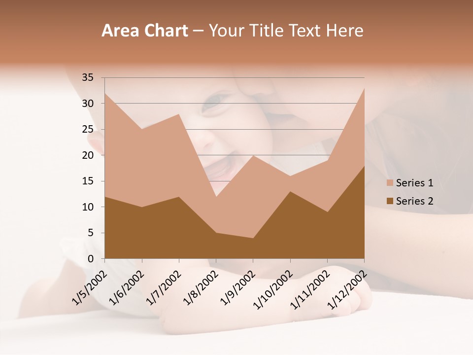 Holding Child Beautiful PowerPoint Template