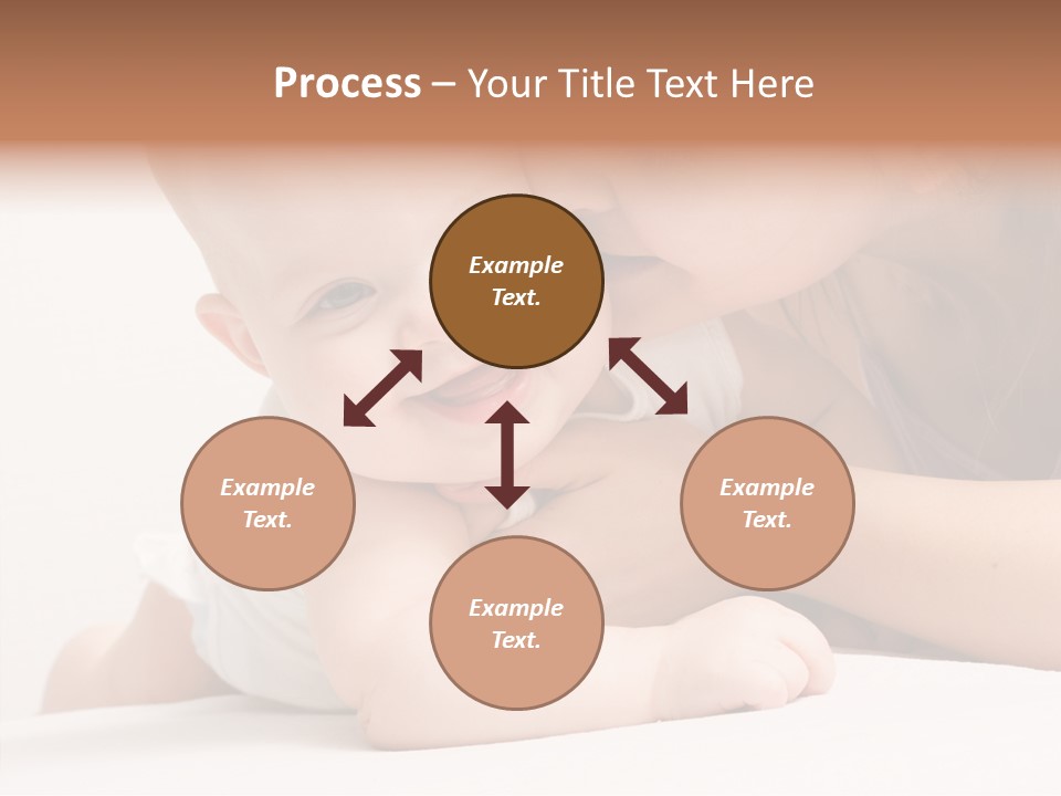 Holding Child Beautiful PowerPoint Template