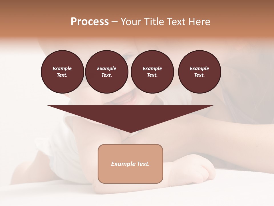 Holding Child Beautiful PowerPoint Template
