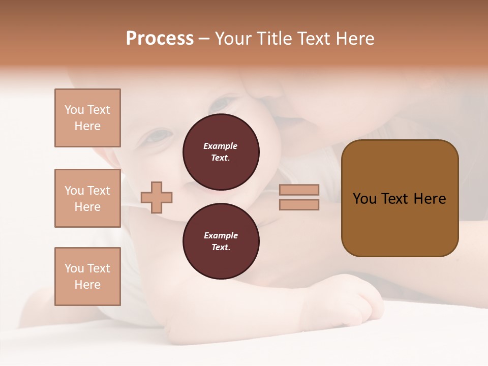 Holding Child Beautiful PowerPoint Template