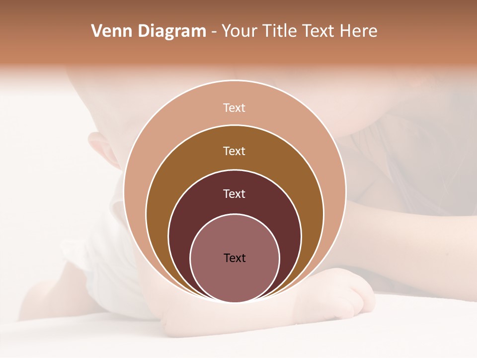 Holding Child Beautiful PowerPoint Template