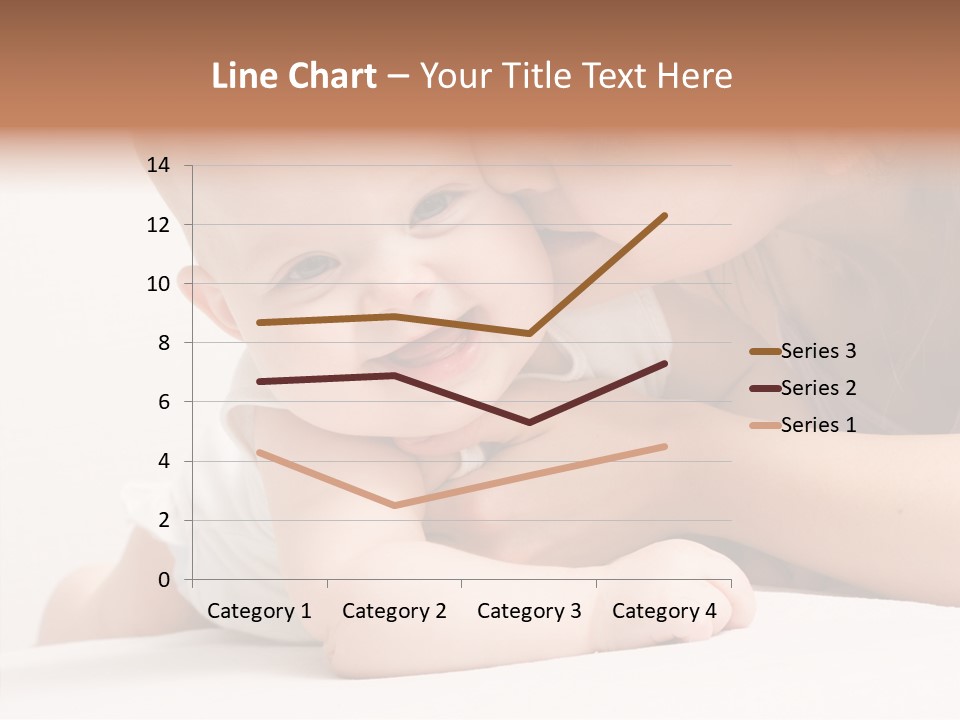 Holding Child Beautiful PowerPoint Template