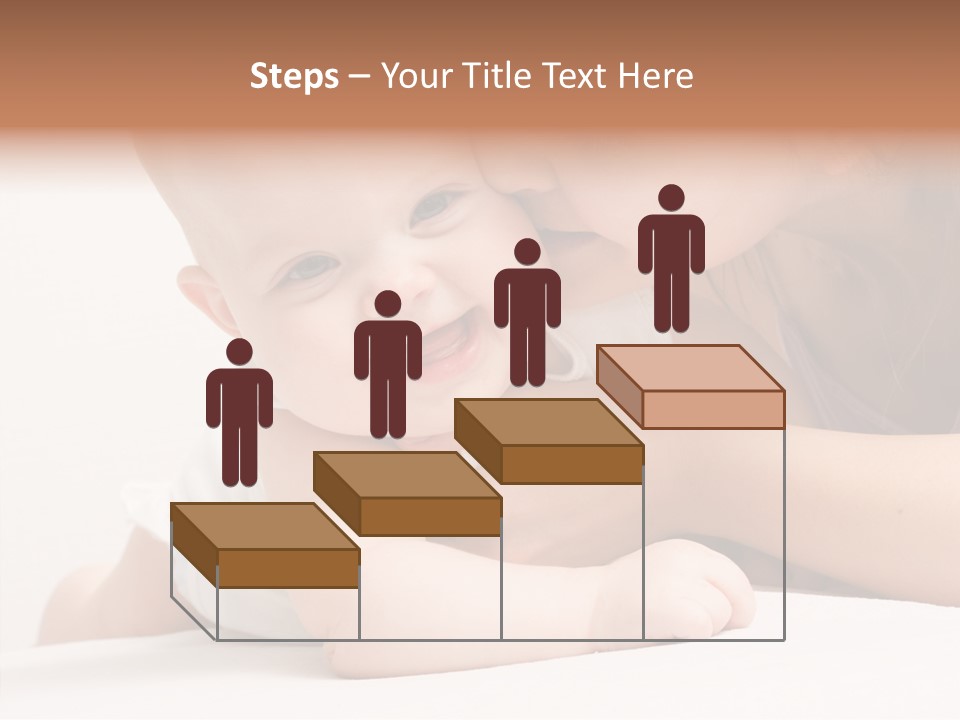 Holding Child Beautiful PowerPoint Template