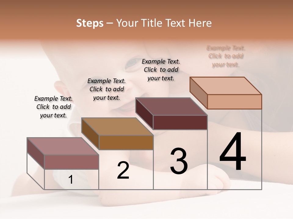 Holding Child Beautiful PowerPoint Template