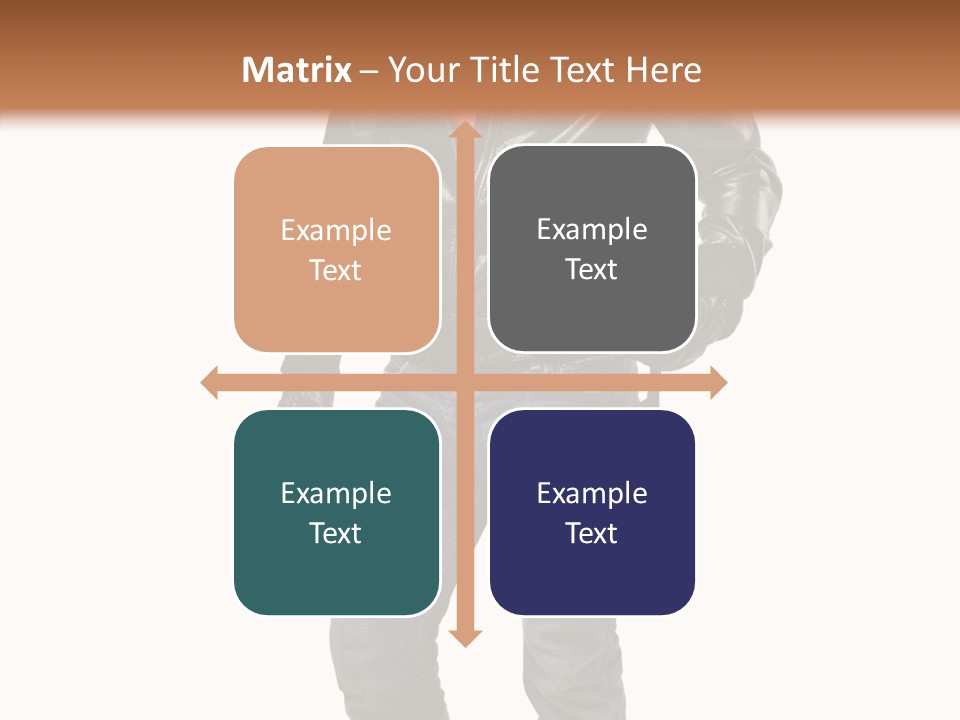Cap Object Expression PowerPoint Template