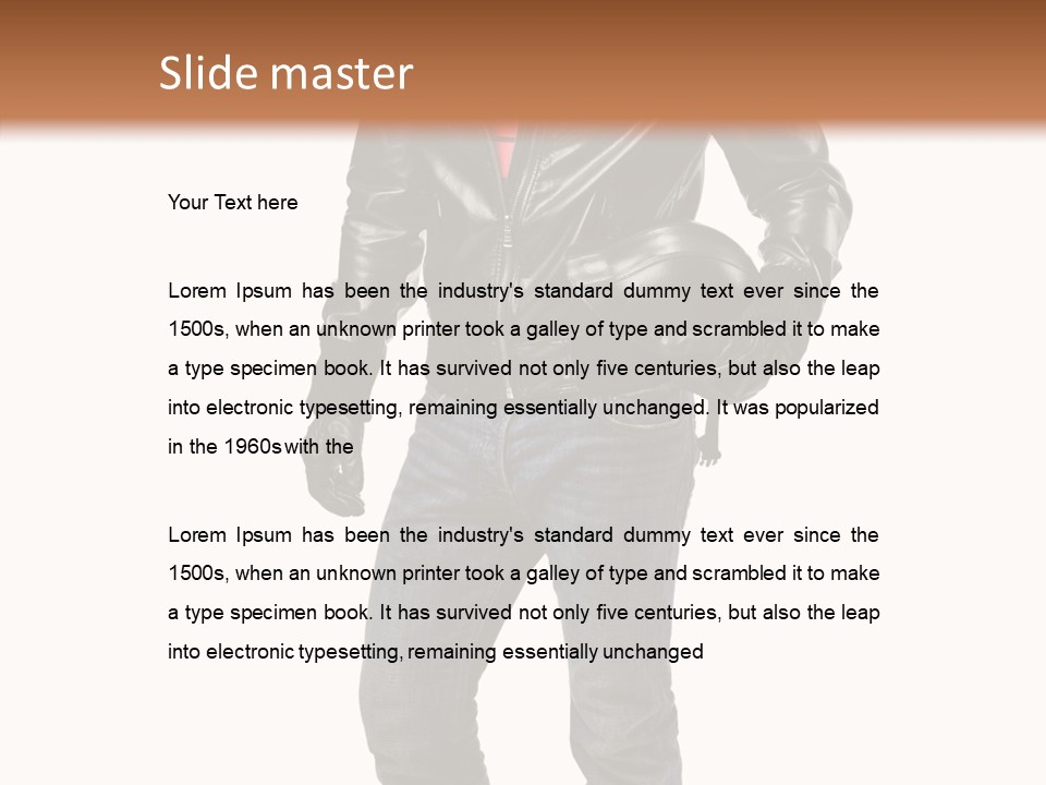 Cap Object Expression PowerPoint Template