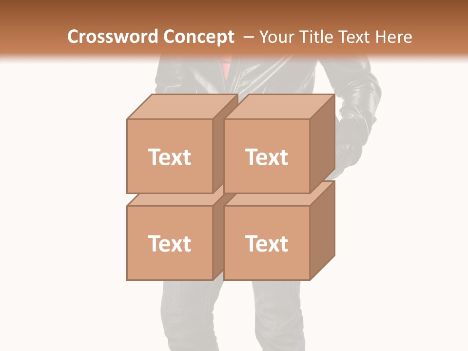 Cap Object Expression PowerPoint Template