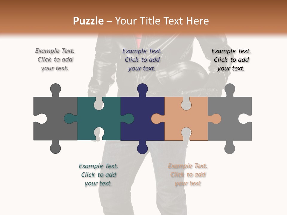 Cap Object Expression PowerPoint Template