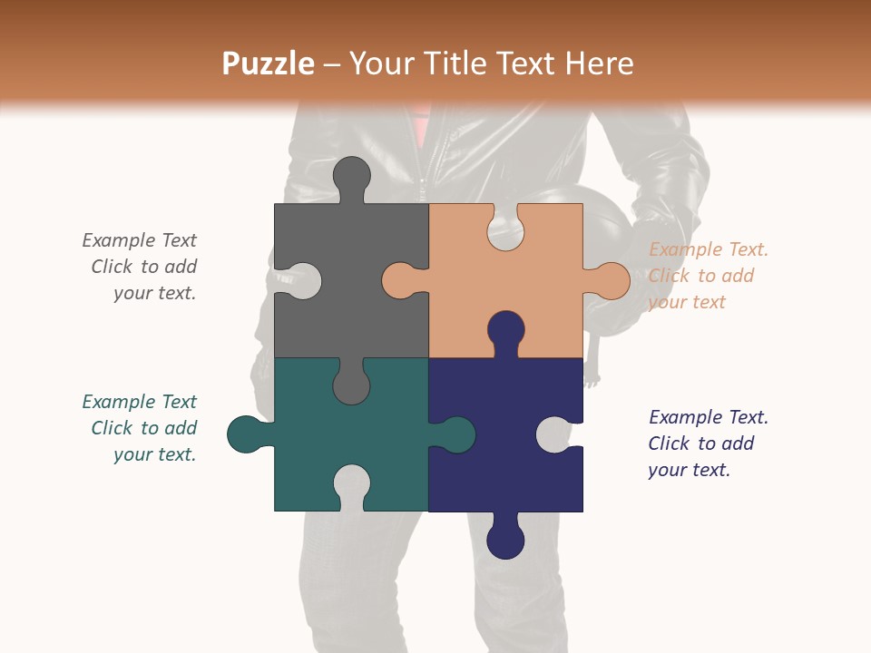 Cap Object Expression PowerPoint Template