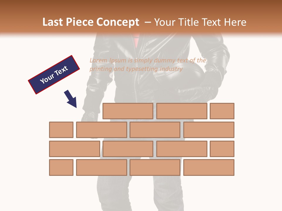 Cap Object Expression PowerPoint Template