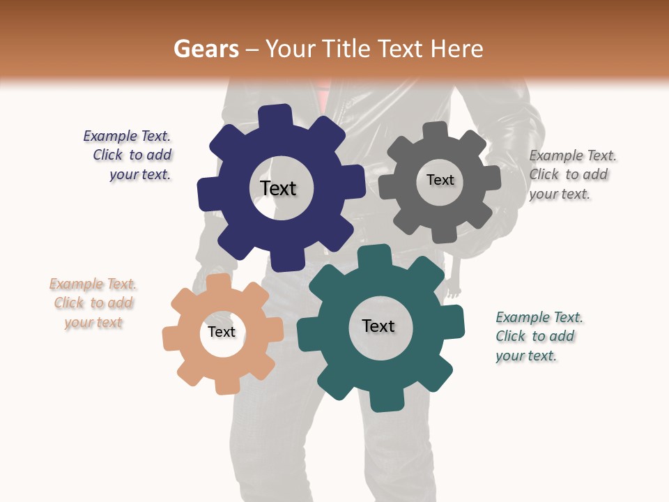 Cap Object Expression PowerPoint Template