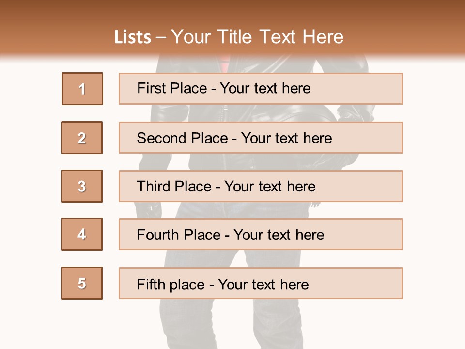 Cap Object Expression PowerPoint Template
