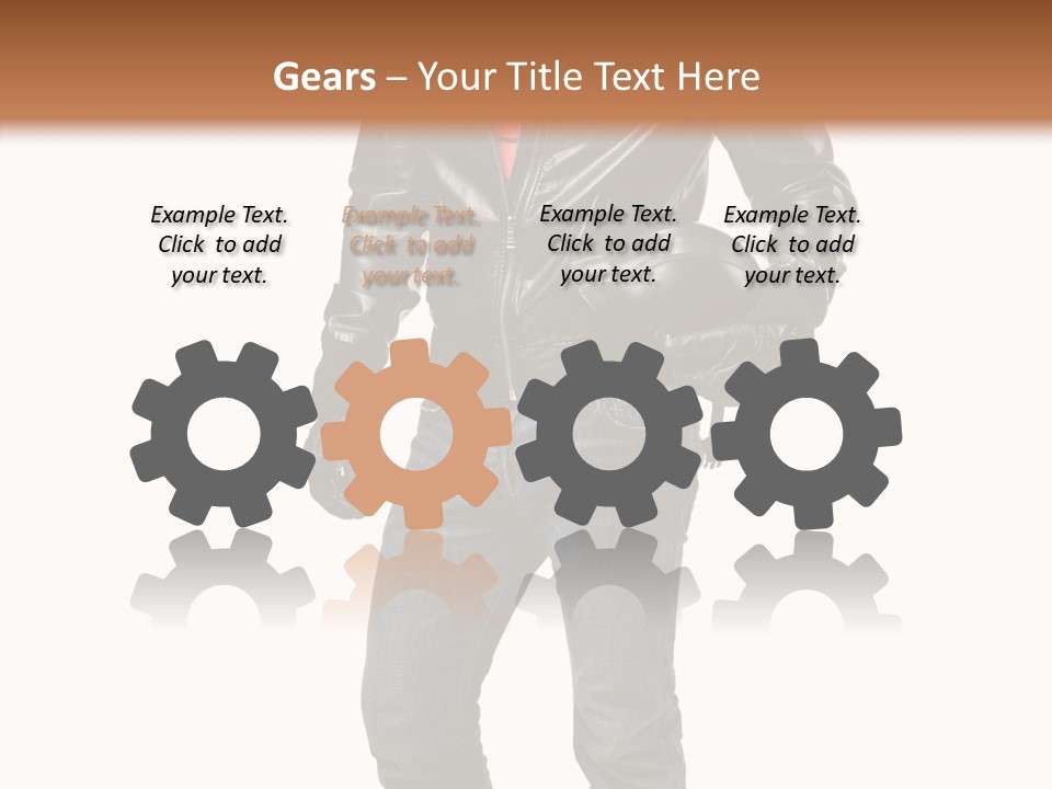 Cap Object Expression PowerPoint Template