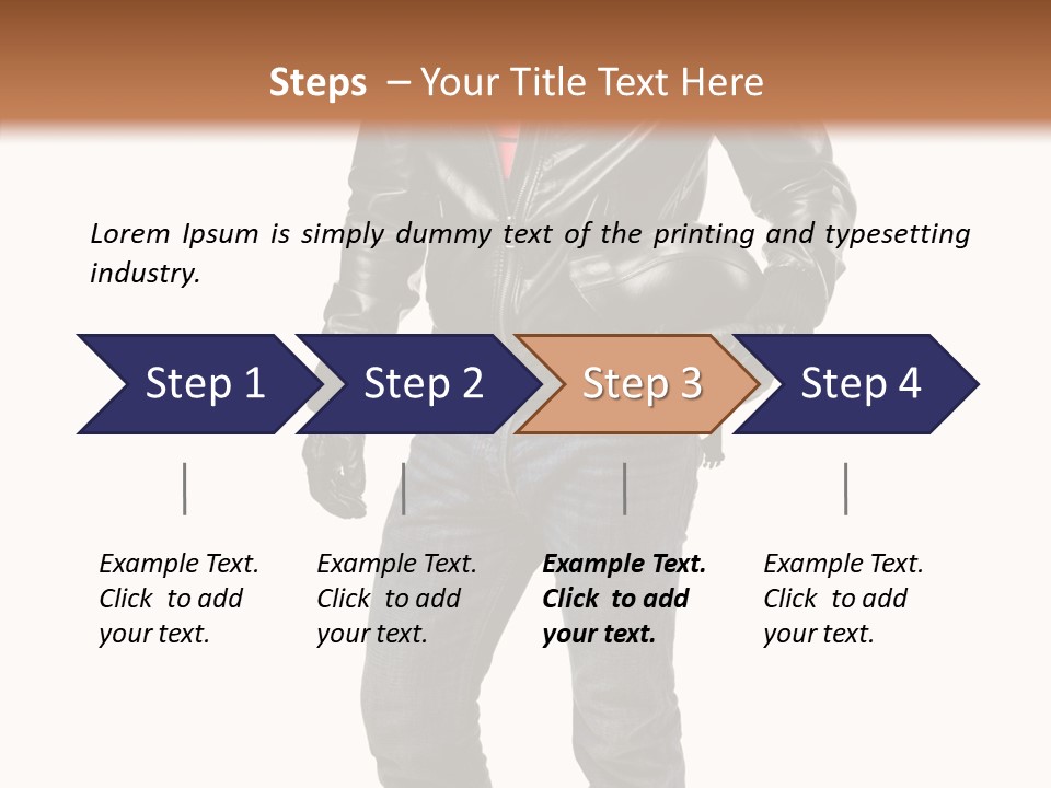 Cap Object Expression PowerPoint Template