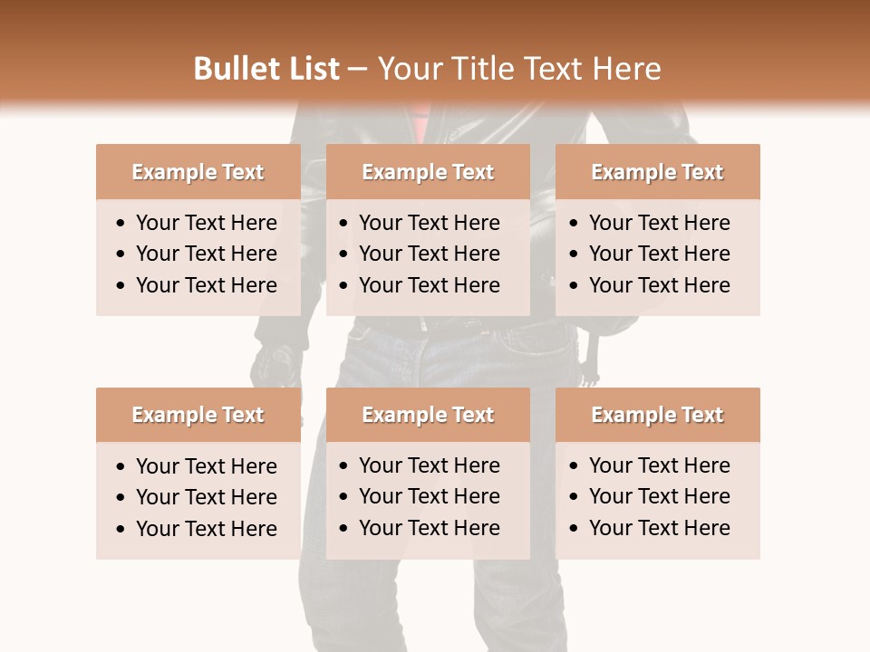 Cap Object Expression PowerPoint Template