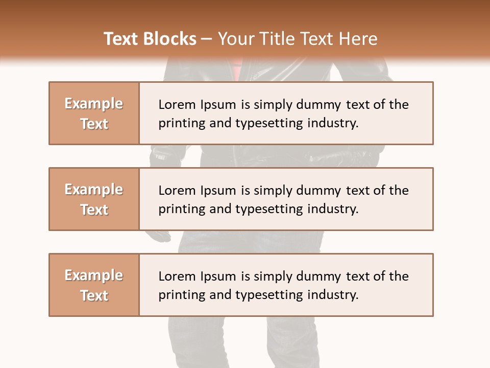 Cap Object Expression PowerPoint Template