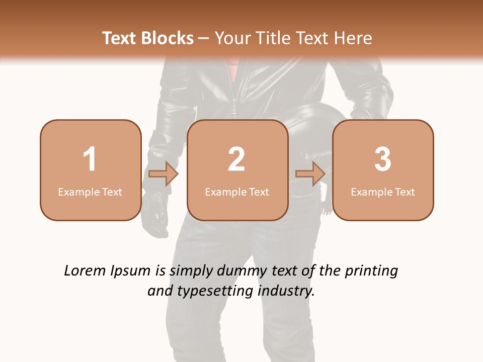 Cap Object Expression PowerPoint Template