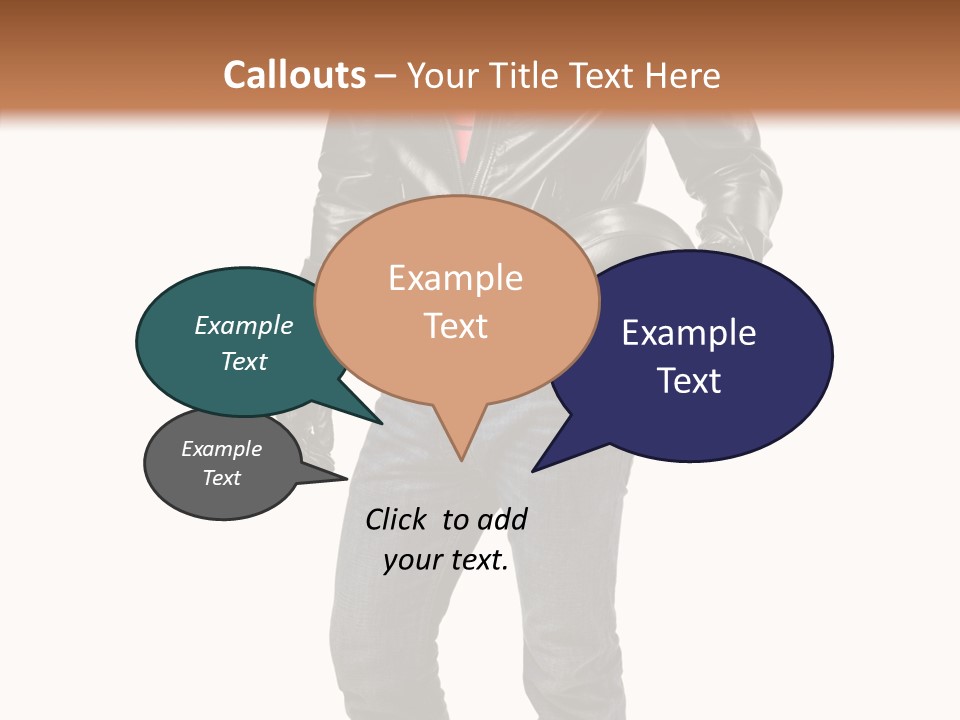 Cap Object Expression PowerPoint Template