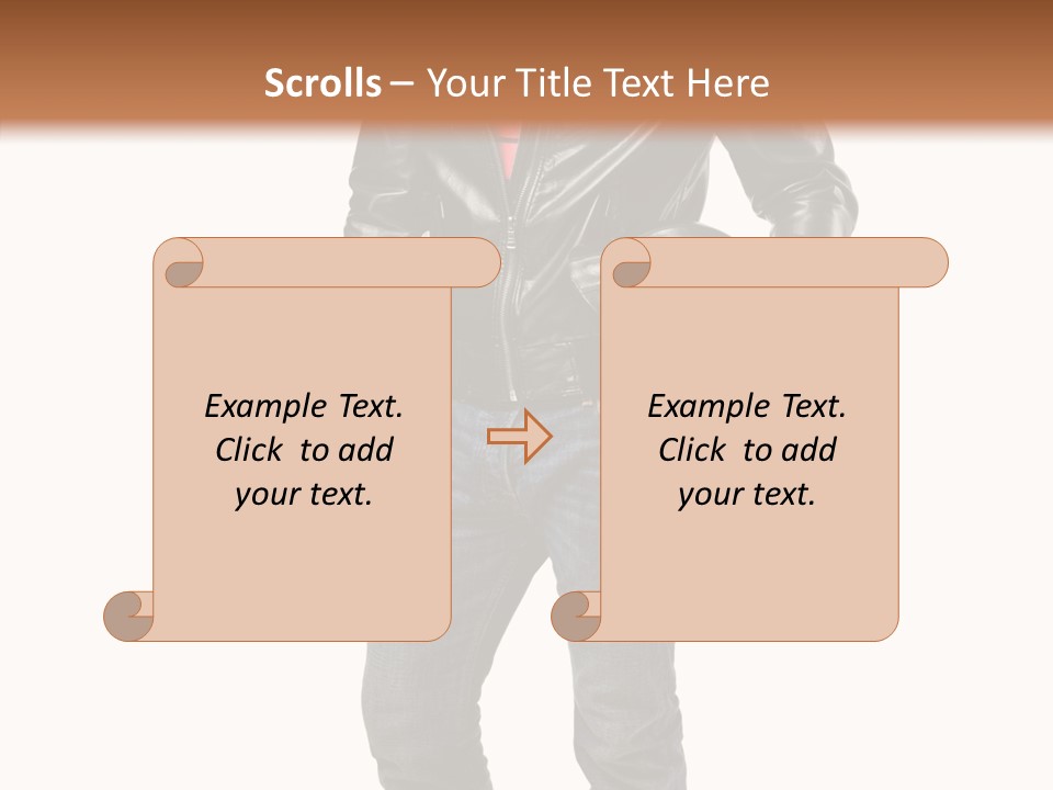 Cap Object Expression PowerPoint Template