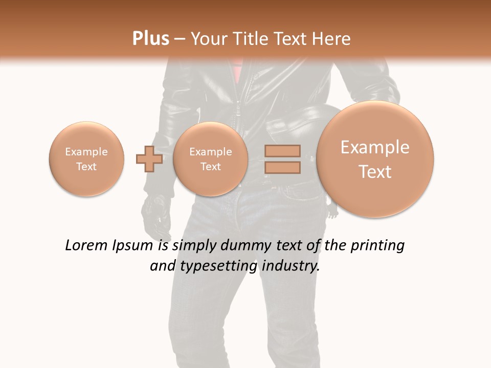 Cap Object Expression PowerPoint Template