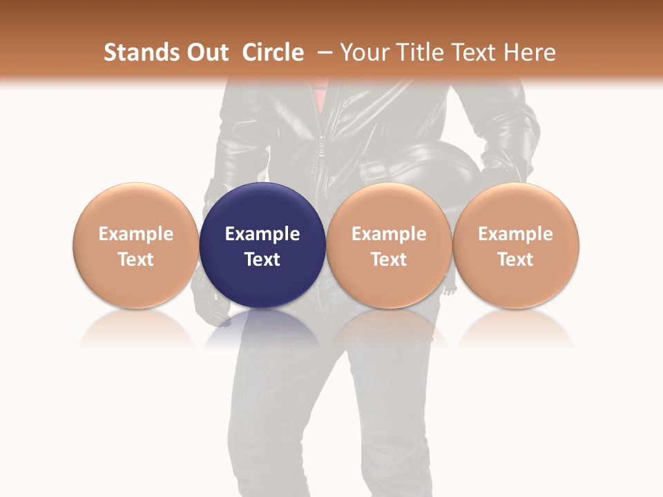 Cap Object Expression PowerPoint Template