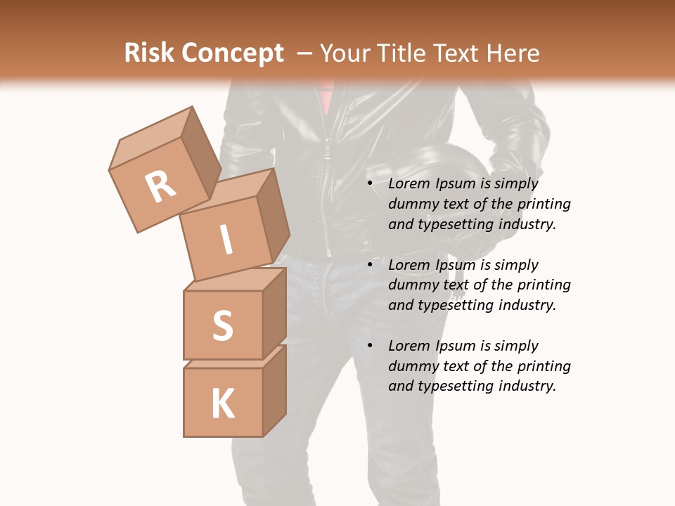 Cap Object Expression PowerPoint Template