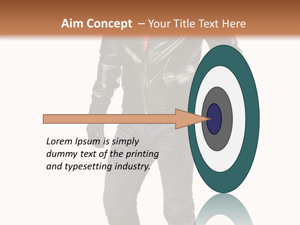 Cap Object Expression PowerPoint Template