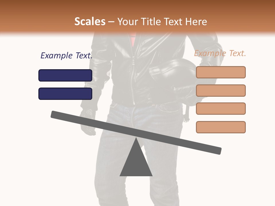 Cap Object Expression PowerPoint Template