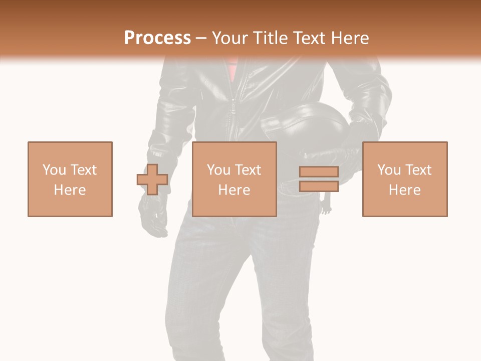 Cap Object Expression PowerPoint Template
