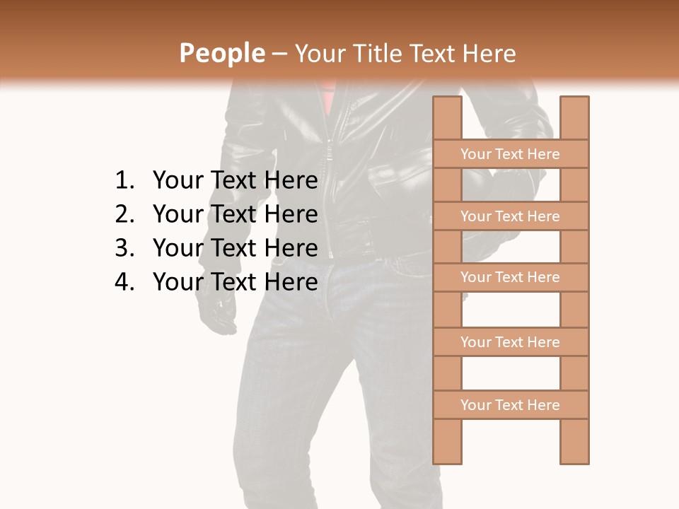 Cap Object Expression PowerPoint Template