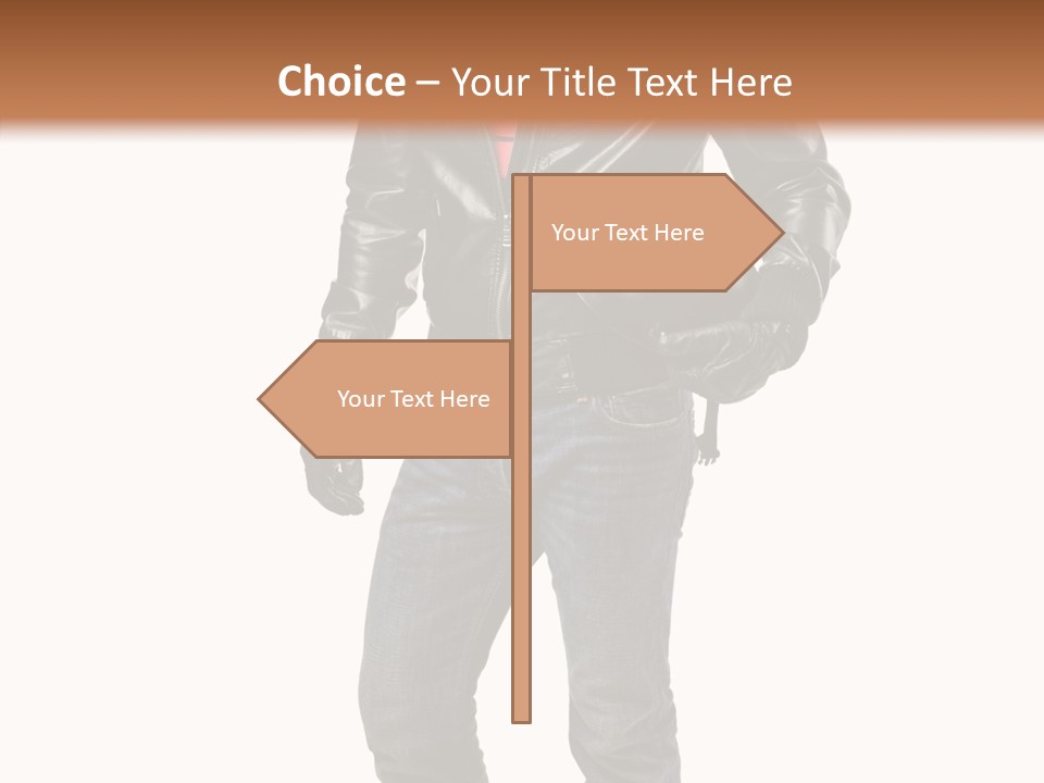 Cap Object Expression PowerPoint Template