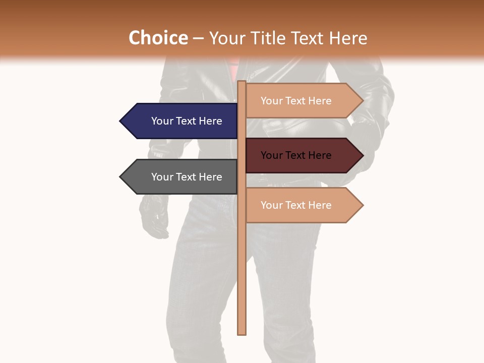 Cap Object Expression PowerPoint Template