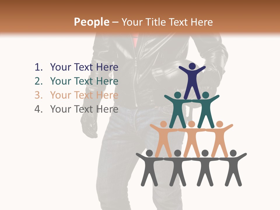 Cap Object Expression PowerPoint Template