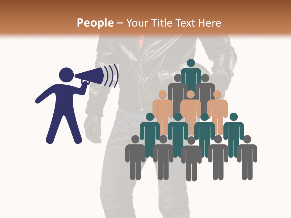 Cap Object Expression PowerPoint Template