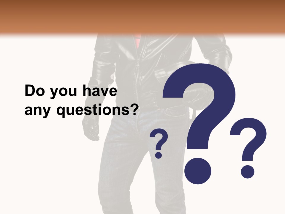 Cap Object Expression PowerPoint Template