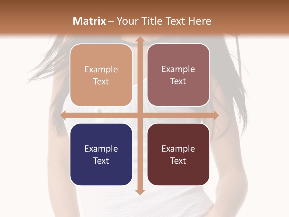 Jeans Young Make PowerPoint Template