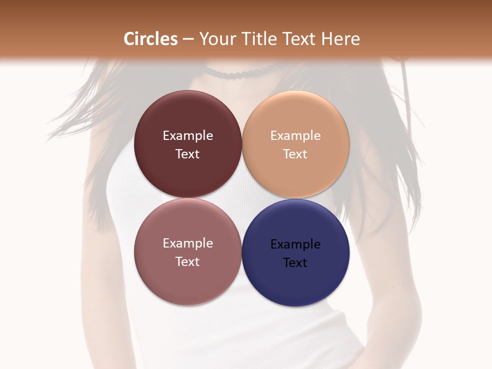 Jeans Young Make PowerPoint Template