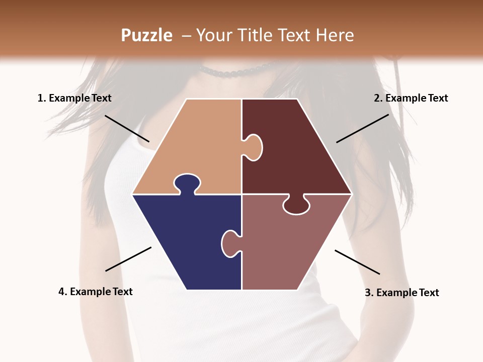 Jeans Young Make PowerPoint Template