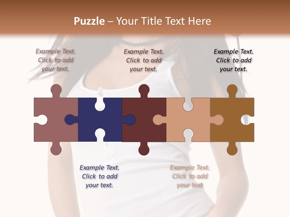 Jeans Young Make PowerPoint Template