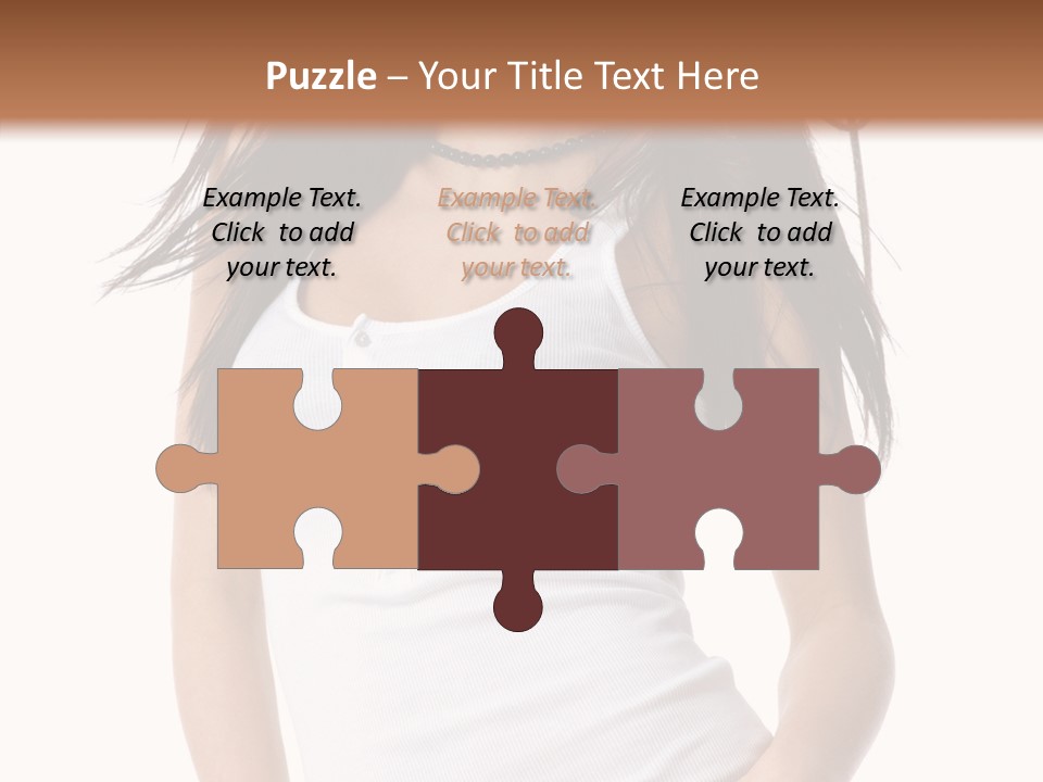 Jeans Young Make PowerPoint Template