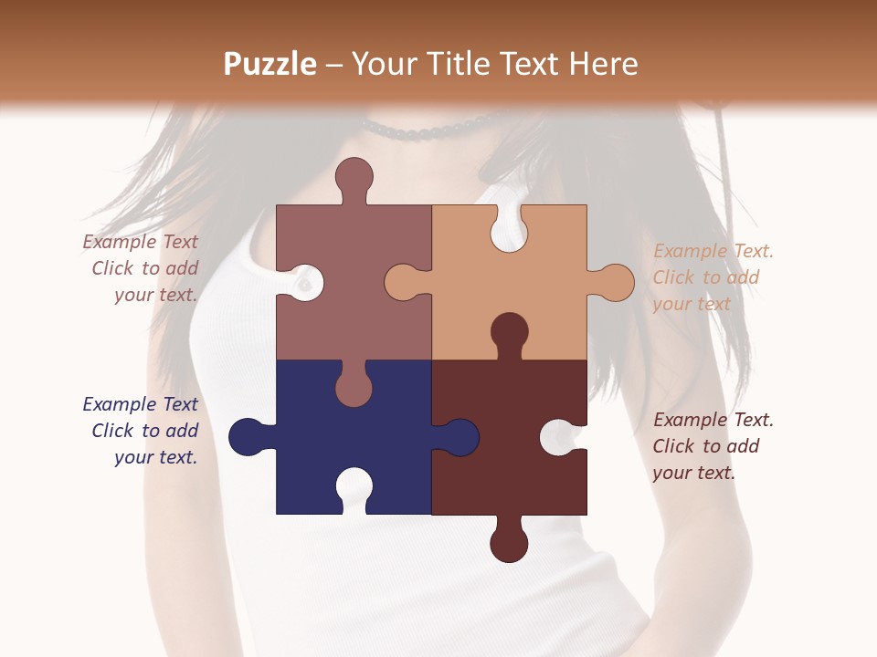 Jeans Young Make PowerPoint Template