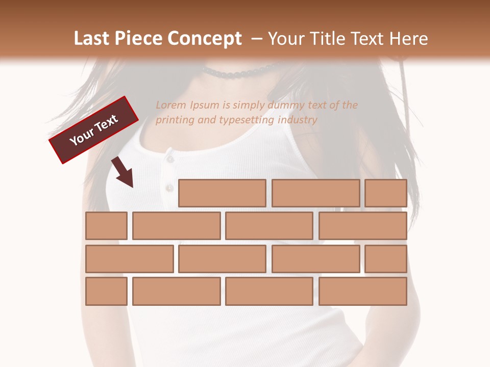 Jeans Young Make PowerPoint Template