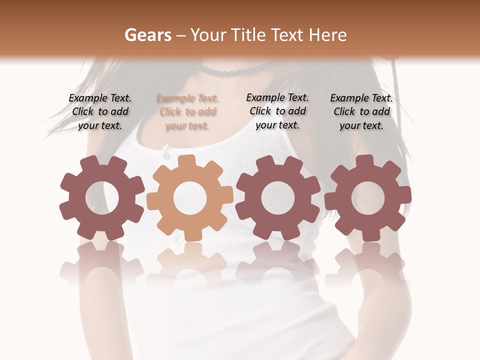 Jeans Young Make PowerPoint Template