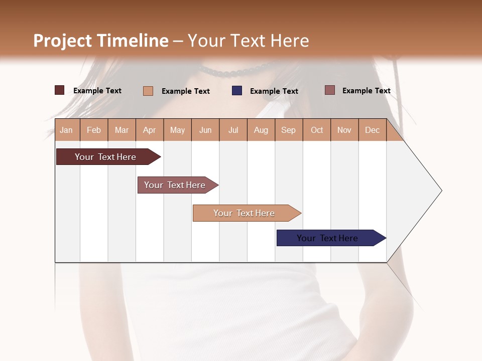 Jeans Young Make PowerPoint Template