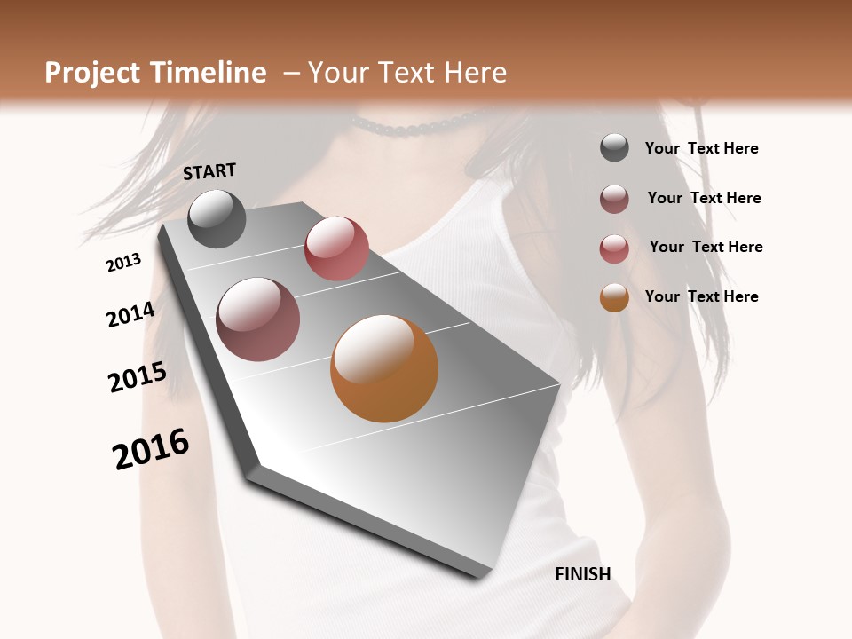 Jeans Young Make PowerPoint Template