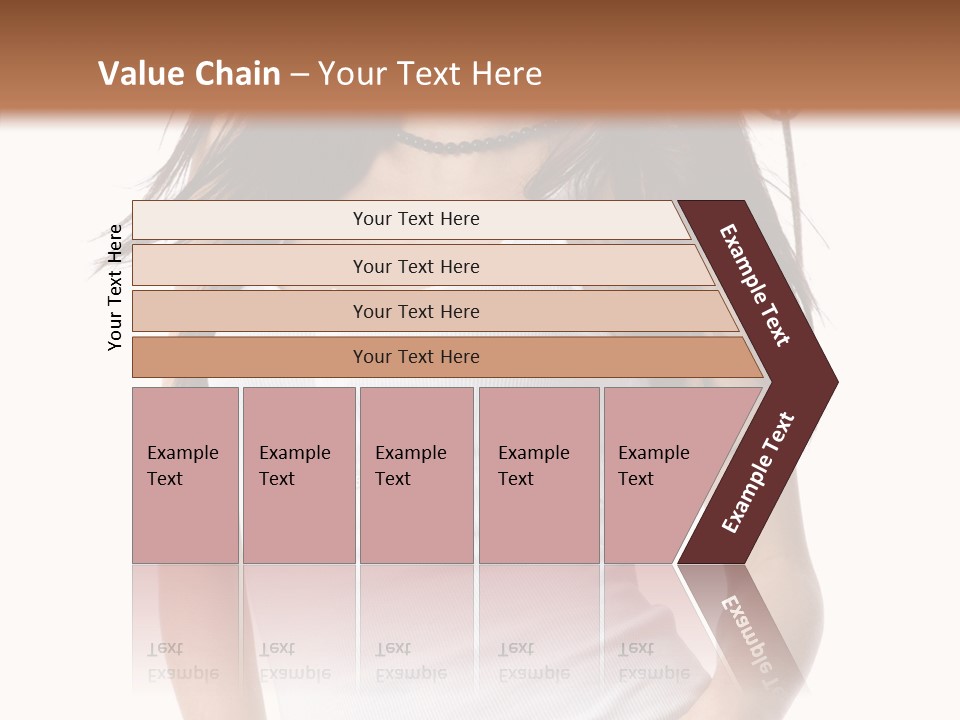 Jeans Young Make PowerPoint Template