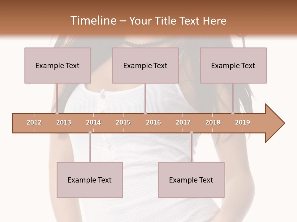 Jeans Young Make PowerPoint Template