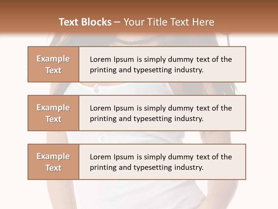 Jeans Young Make PowerPoint Template